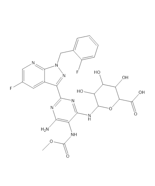 Vericiguat N-Glucuronide